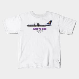 Avions de Transport Régional 72-500 - Jet Airways "Old Colours" Kids T-Shirt